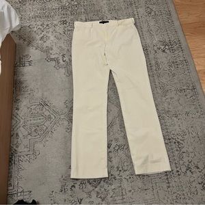 ivory pants